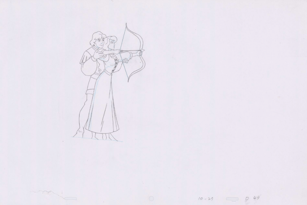 Art Cel Derek & Odette (Swan 2, Sequence 10-27)