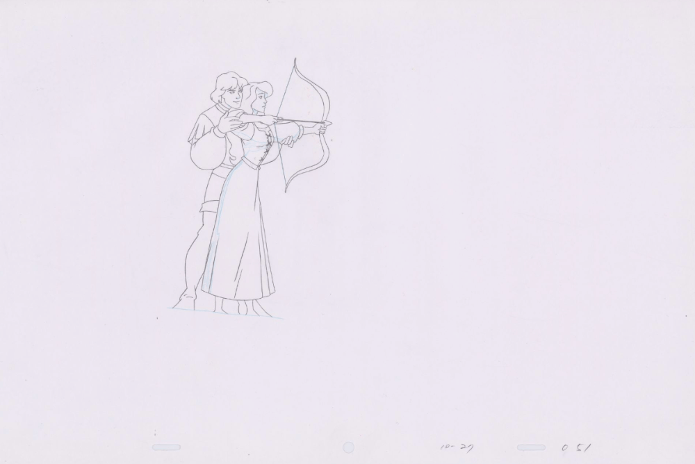 Art Cel Derek & Odette (Swan 2, Sequence 10-27)