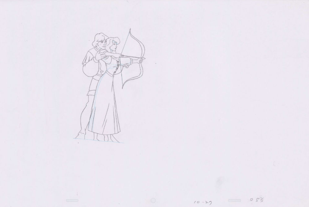 Art Cel Derek & Odette (Swan 2, Sequence 10-27)