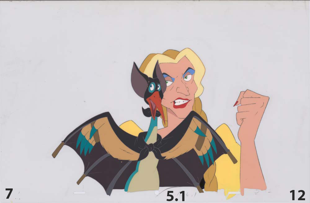 Art Cel Zelda (Swan 3, Sequence 4009 7-5.1)