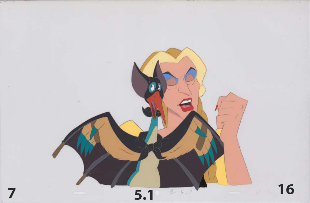 Art Cel Zelda (Swan 3, Sequence 4009 7-5.1)