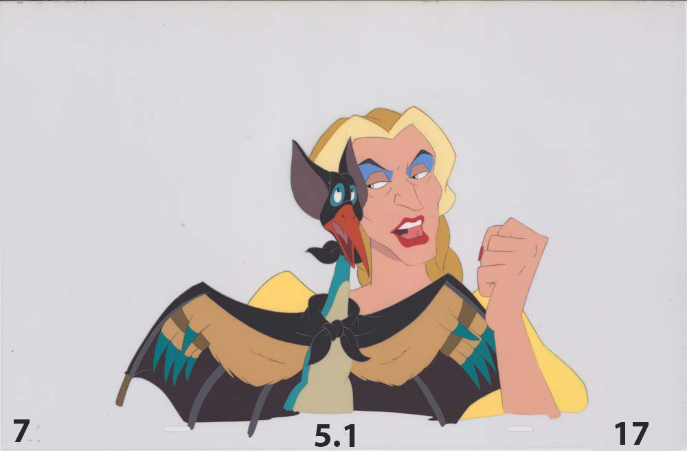 Art Cel Zelda (Swan 3, Sequence 4009 7-5.1)