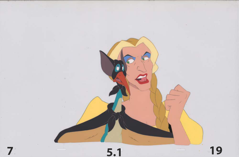 Art Cel Zelda (Swan 3, Sequence 4009 7-5.1)