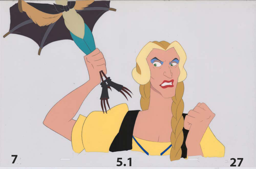 Art Cel Zelda (Swan 3, Sequence 4009 7-5.1)