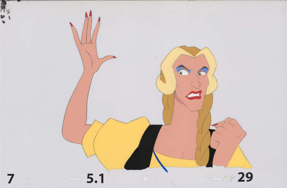 Art Cel Zelda (Swan 3, Sequence 4009 7-5.1)