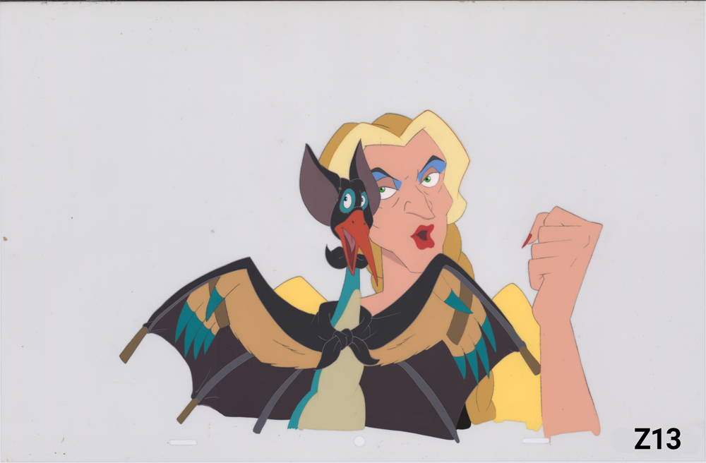 Art Cel Zelda (Swan 3, Sequence 4009 7-5.1)