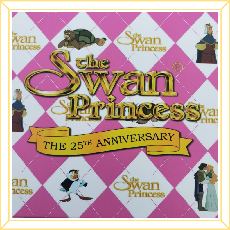 Swan Princess Commemorative Silver Coins - Moon Silhouette