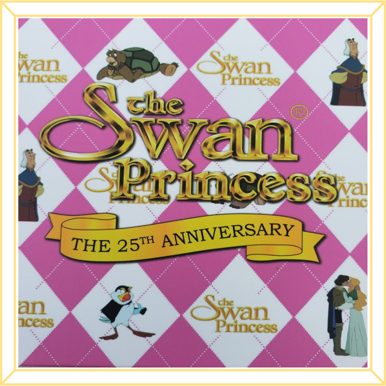 Swan Princess Commemorative Silver Coins - Heart Couple