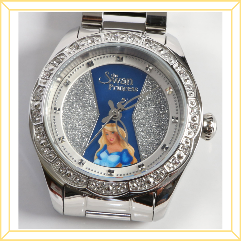 Swan Princess Limited Edition Princess Odette Silver Watch
