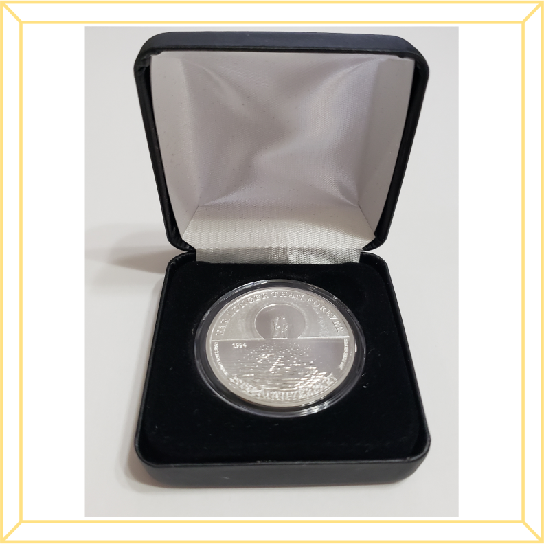 Swan Princess Commemorative Silver Coins - Moon Silhouette