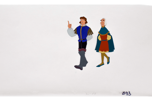 Swan Princess Celluloid Original Hand-Painted Animated Art Cel