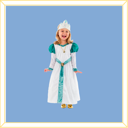 Child Princess Odette Costume Dress
