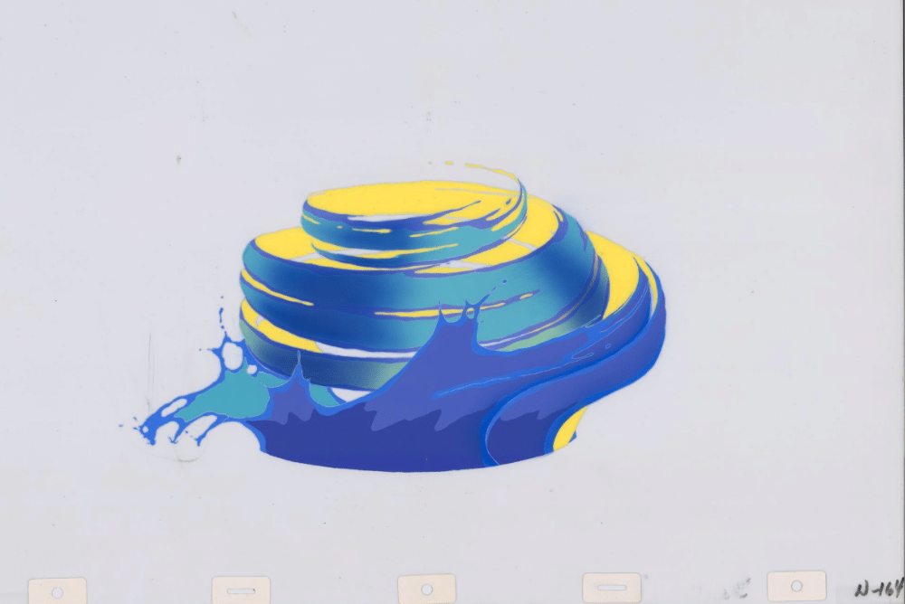 Art Cels Water (Title Sequence)