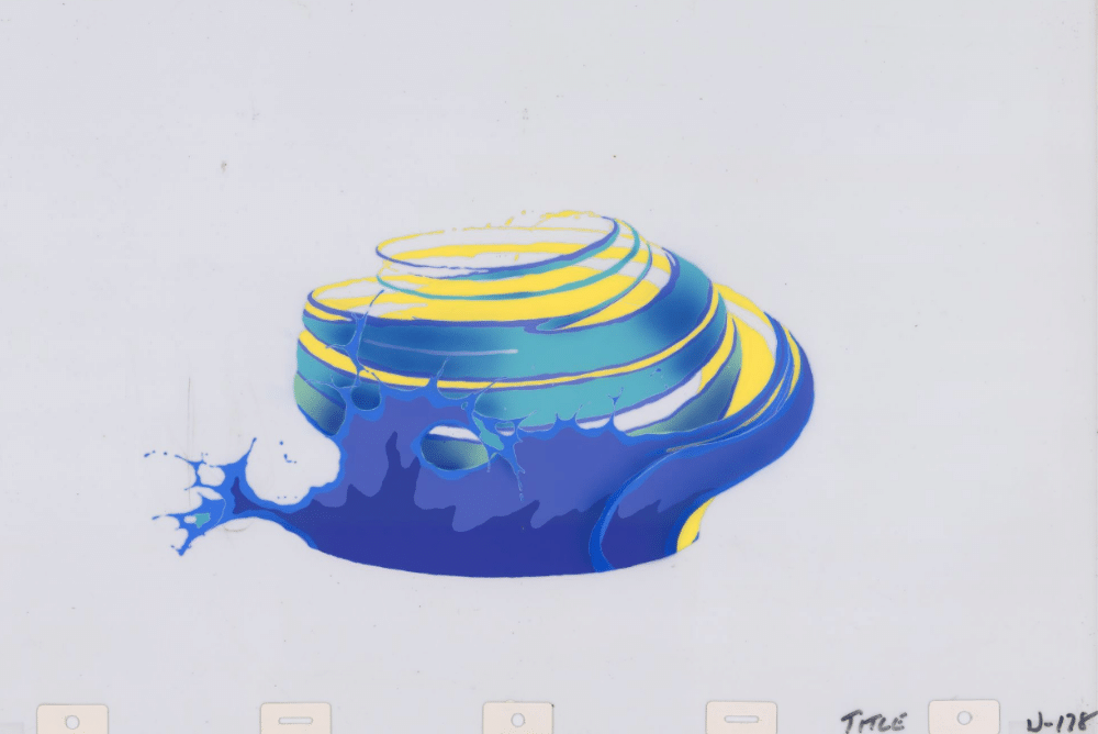 Art Cels Water (Title Sequence)