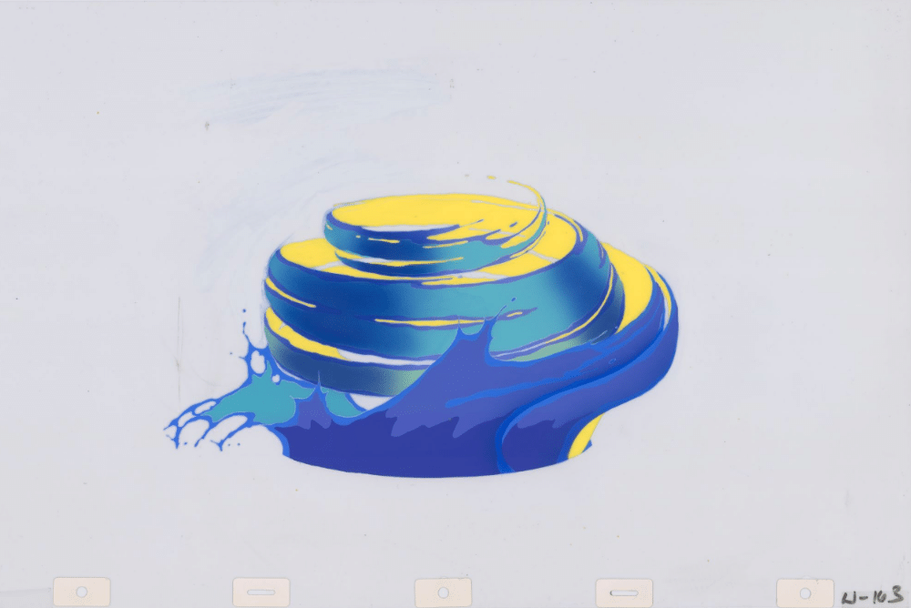 Art Cels Water (Title Sequence)