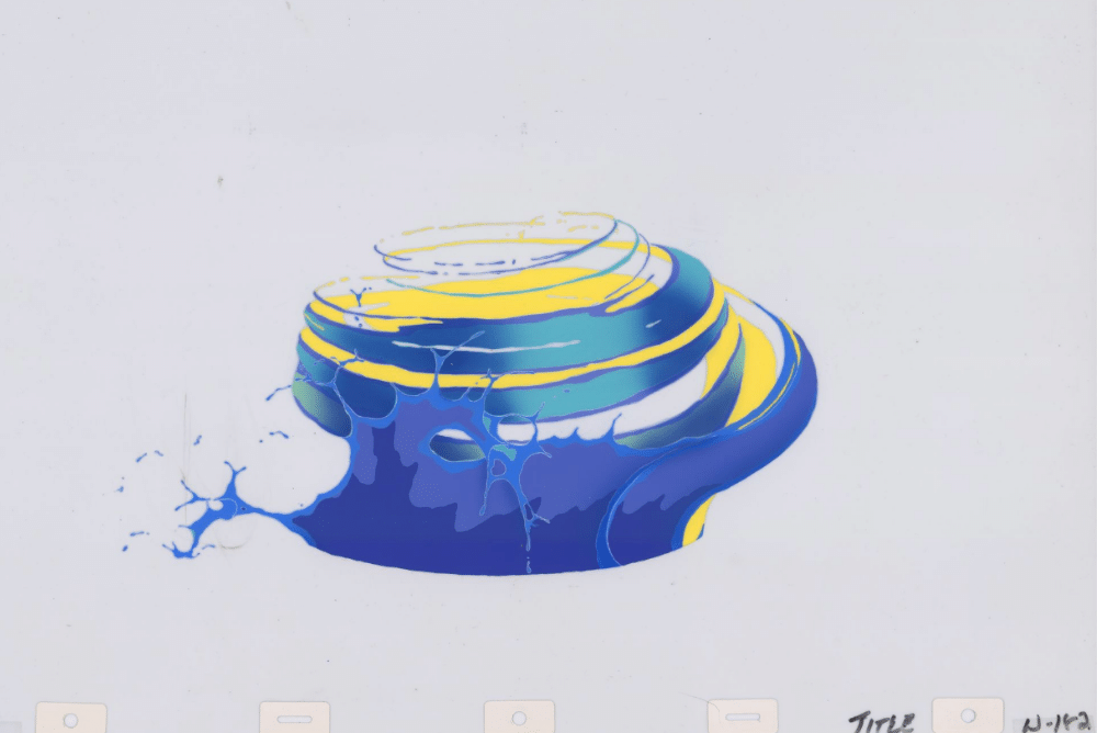 Art Cels Water (Title Sequence)