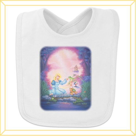 The Swan Princess Baby Bib