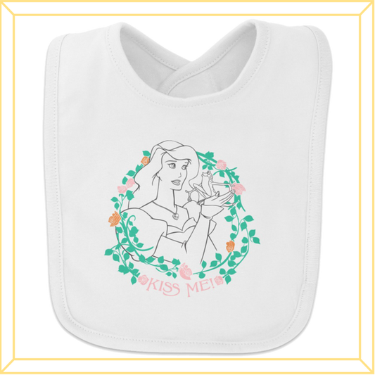 The Swan Princess Baby Bib