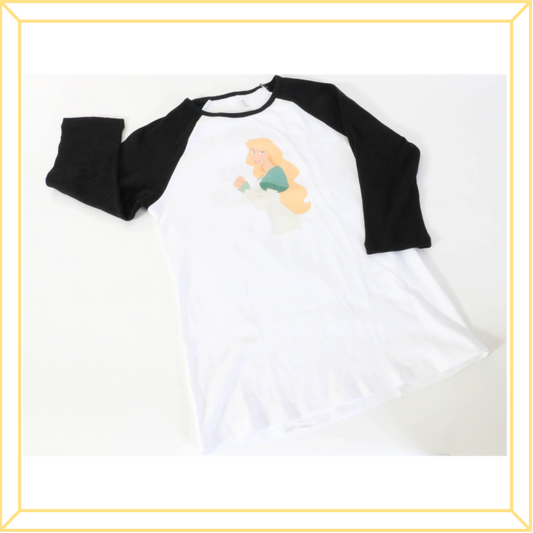Women's Princess Odette Raglan T-shirt