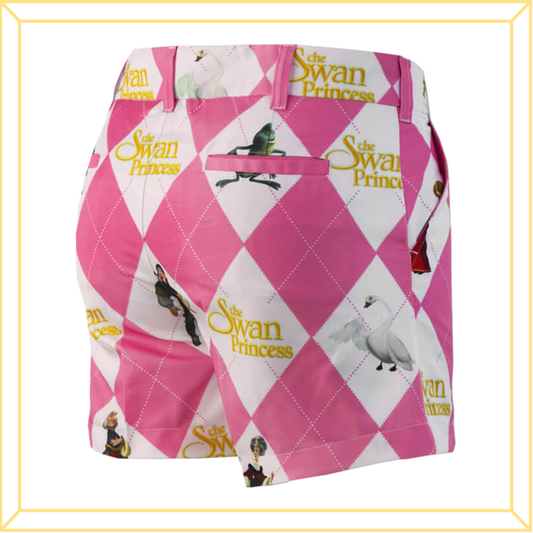 Women's Swan Princess Shorts